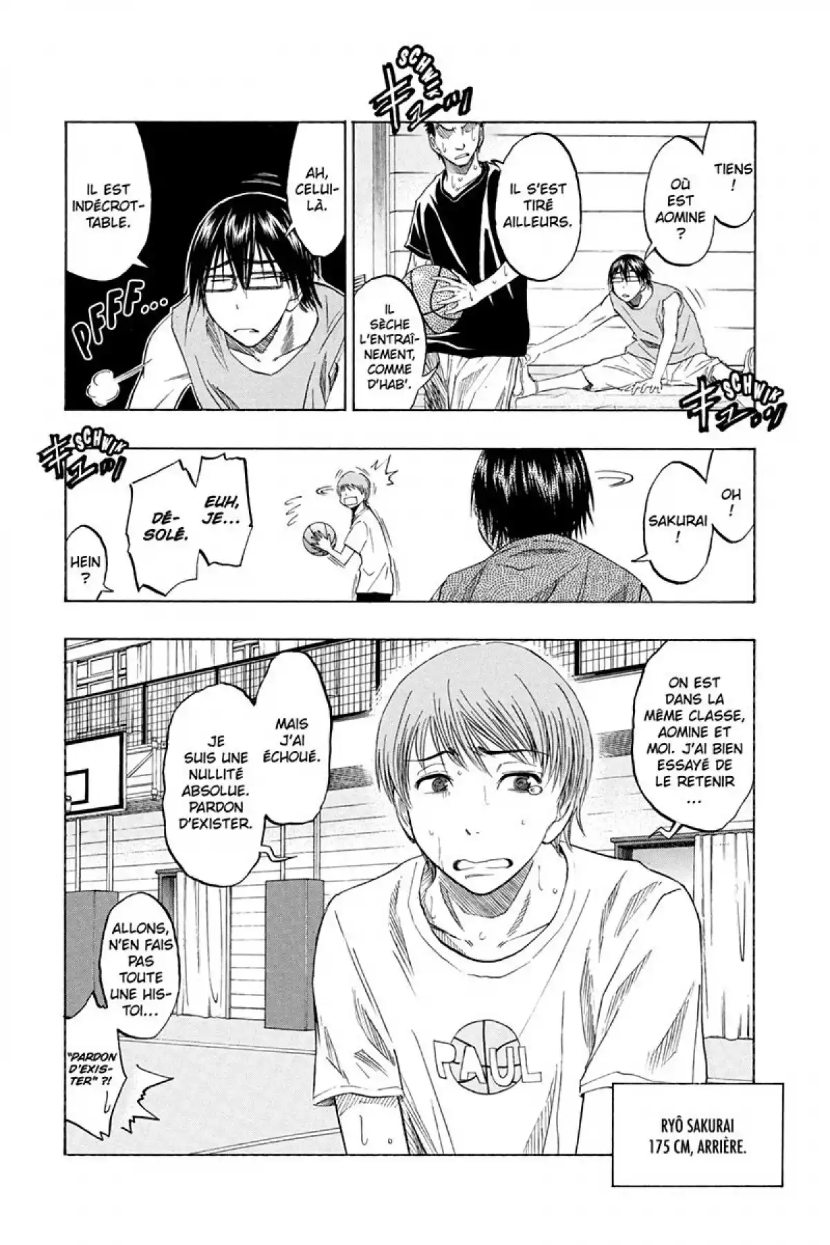 Kuroko no Basket Volume 5 page 98