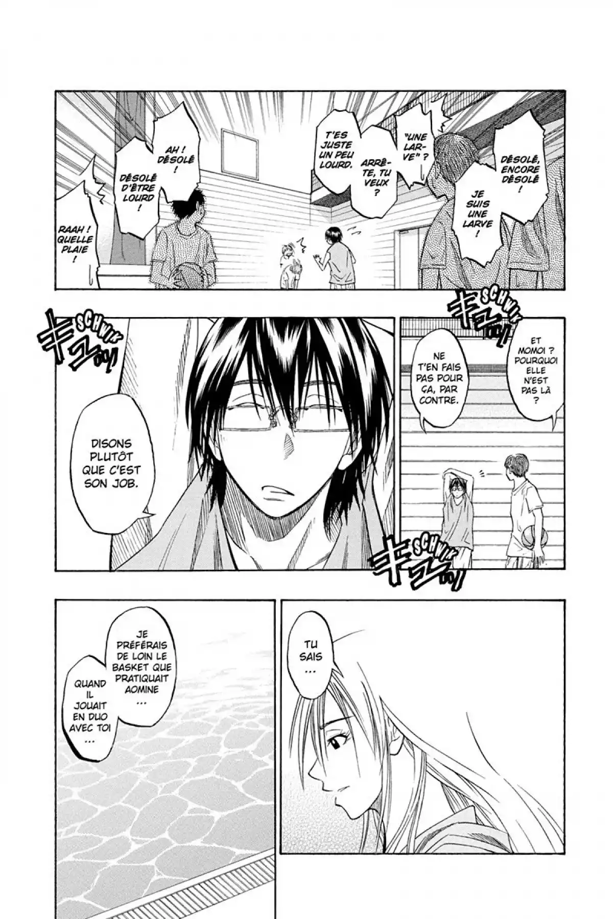 Kuroko no Basket Volume 5 page 99