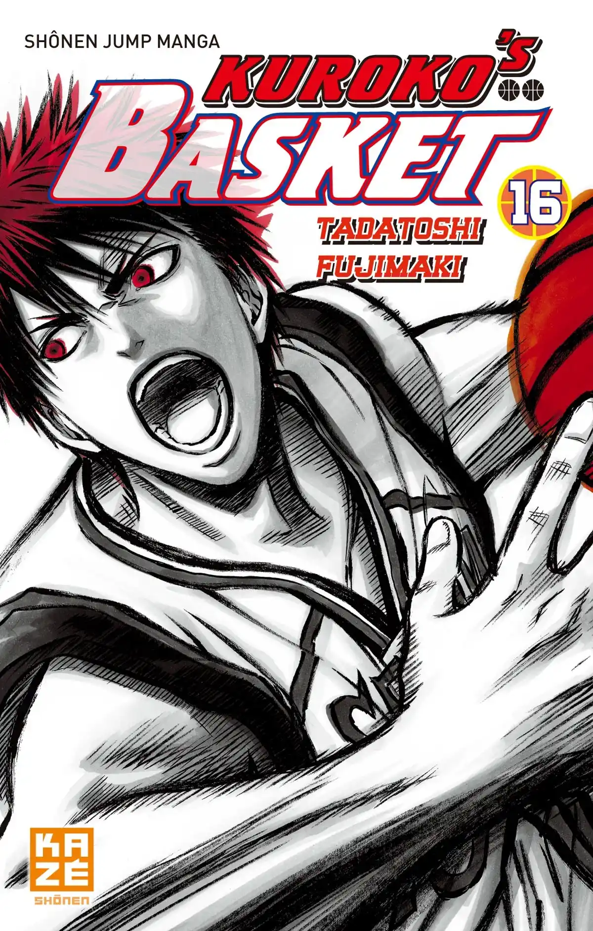 Kuroko no Basket Volume 16 page 1