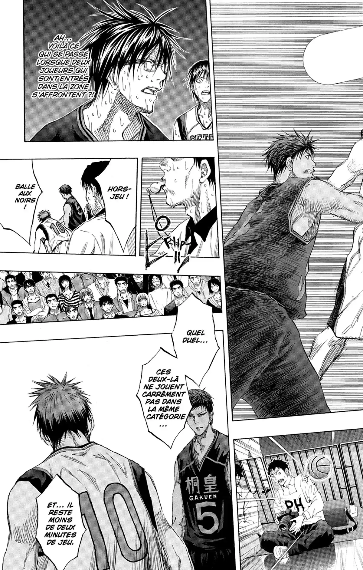 Kuroko no Basket Volume 16 page 11