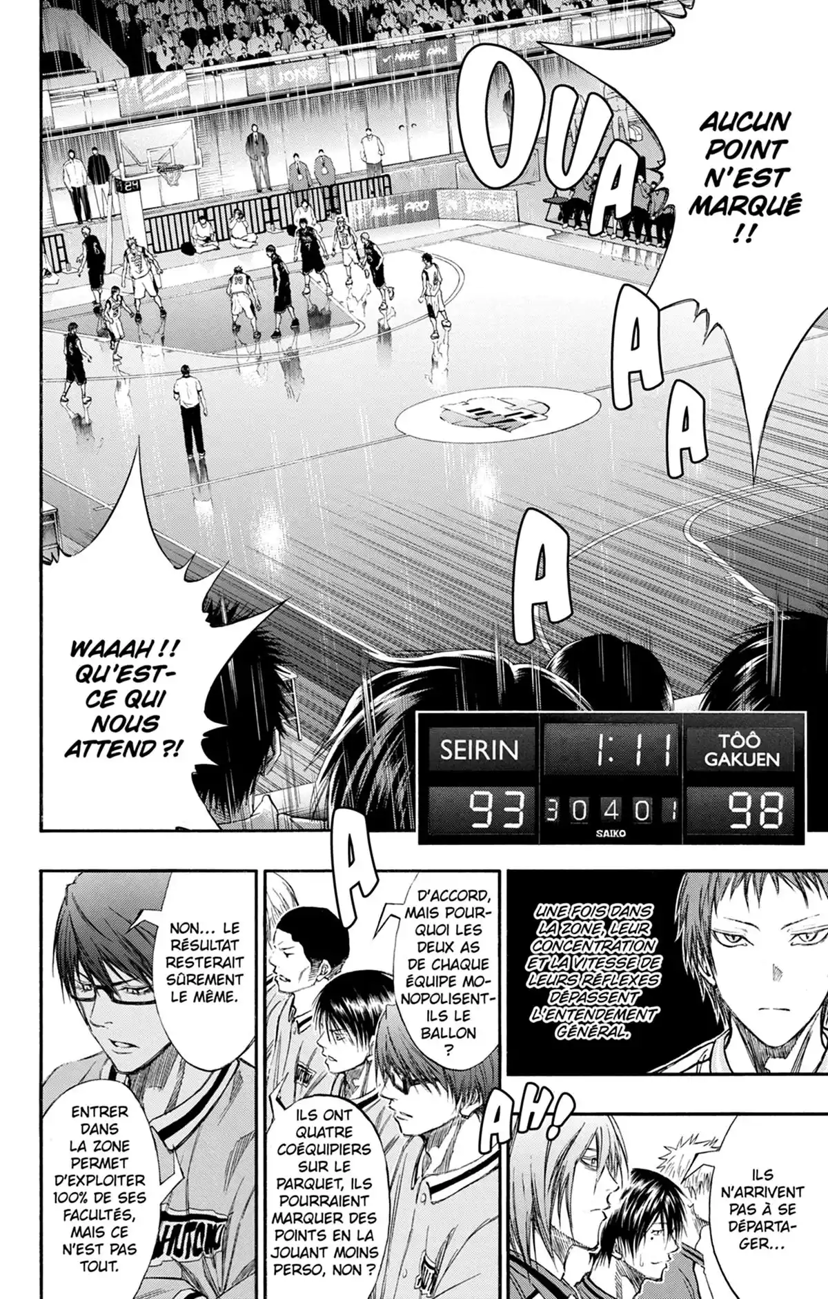 Kuroko no Basket Volume 16 page 12