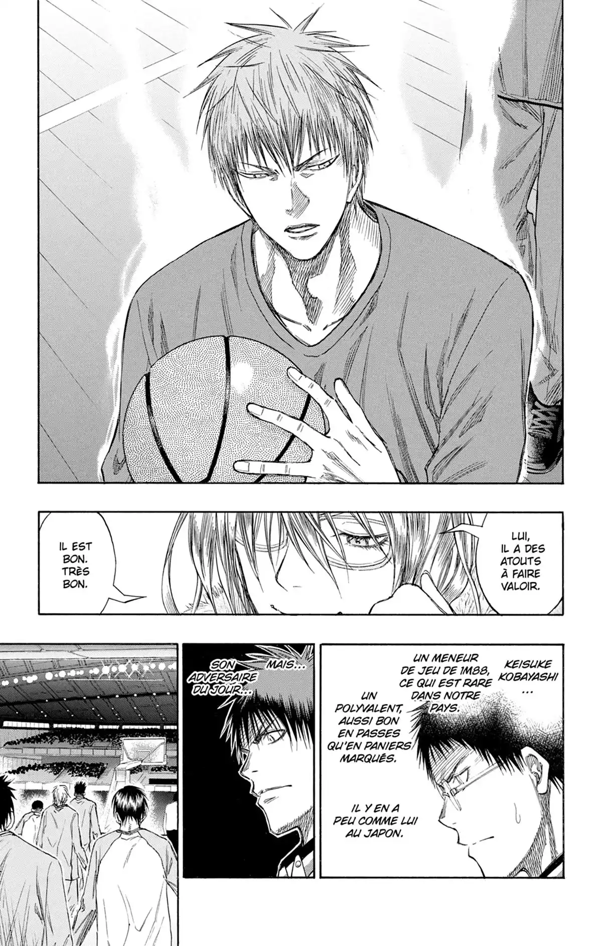 Kuroko no Basket Volume 16 page 123
