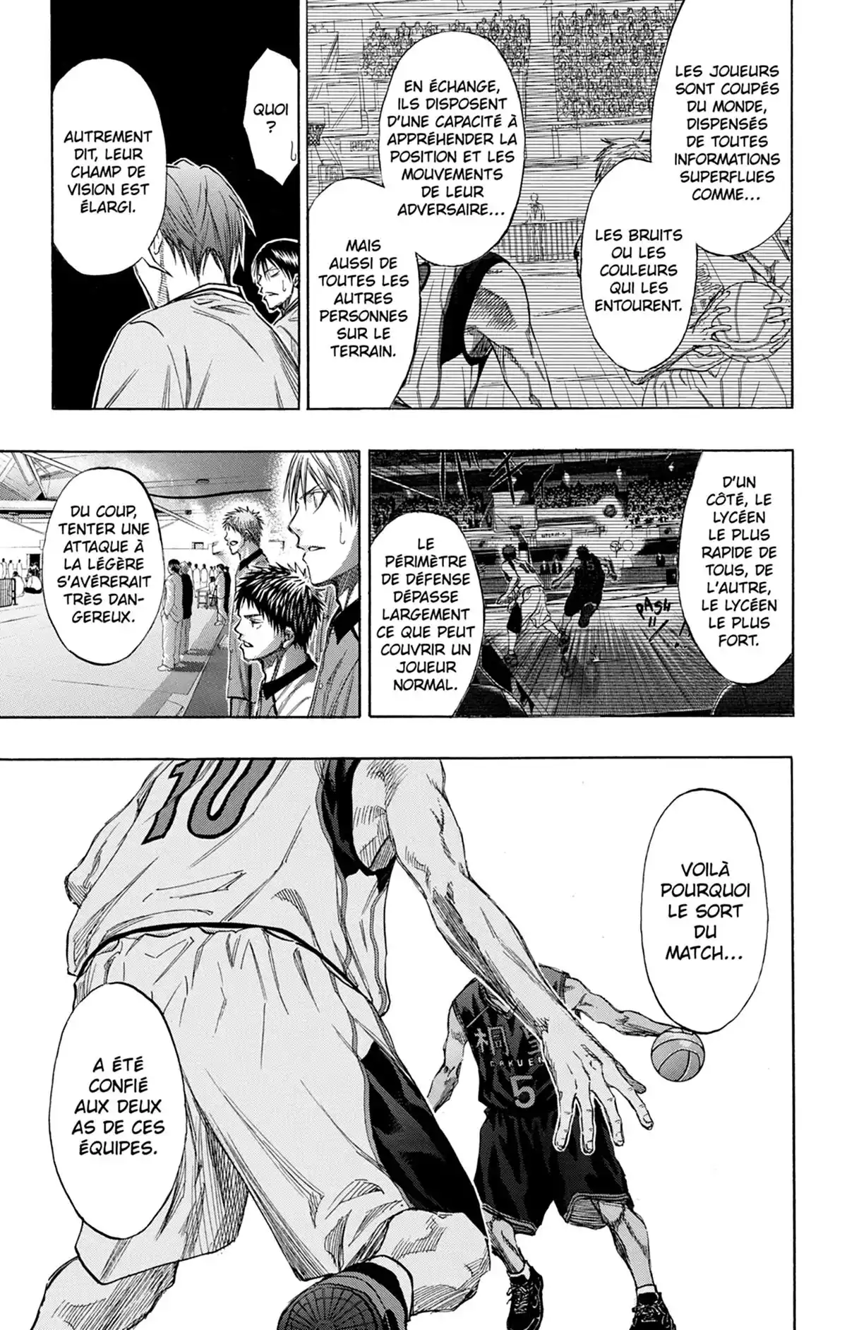 Kuroko no Basket Volume 16 page 13