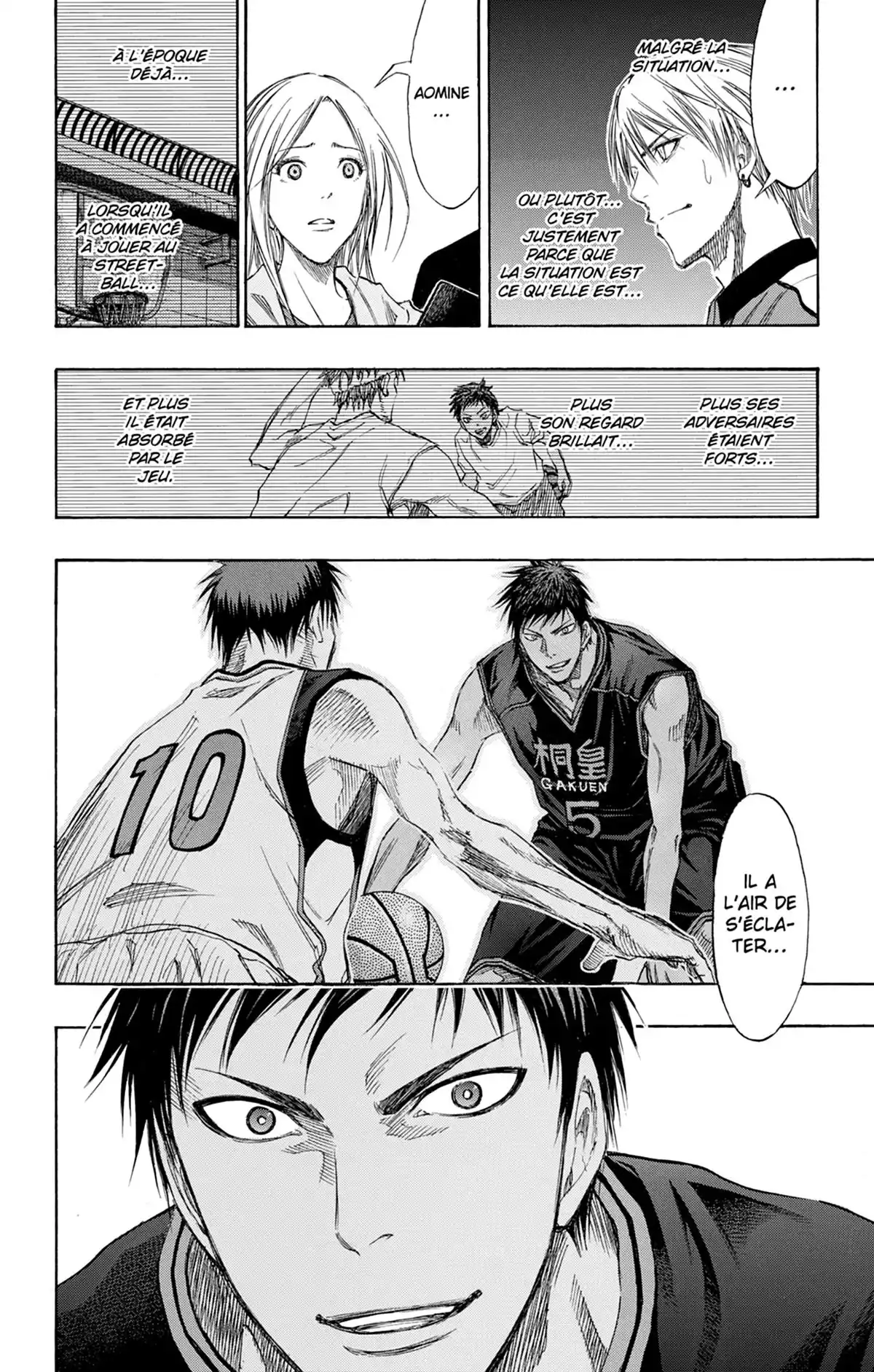 Kuroko no Basket Volume 16 page 14