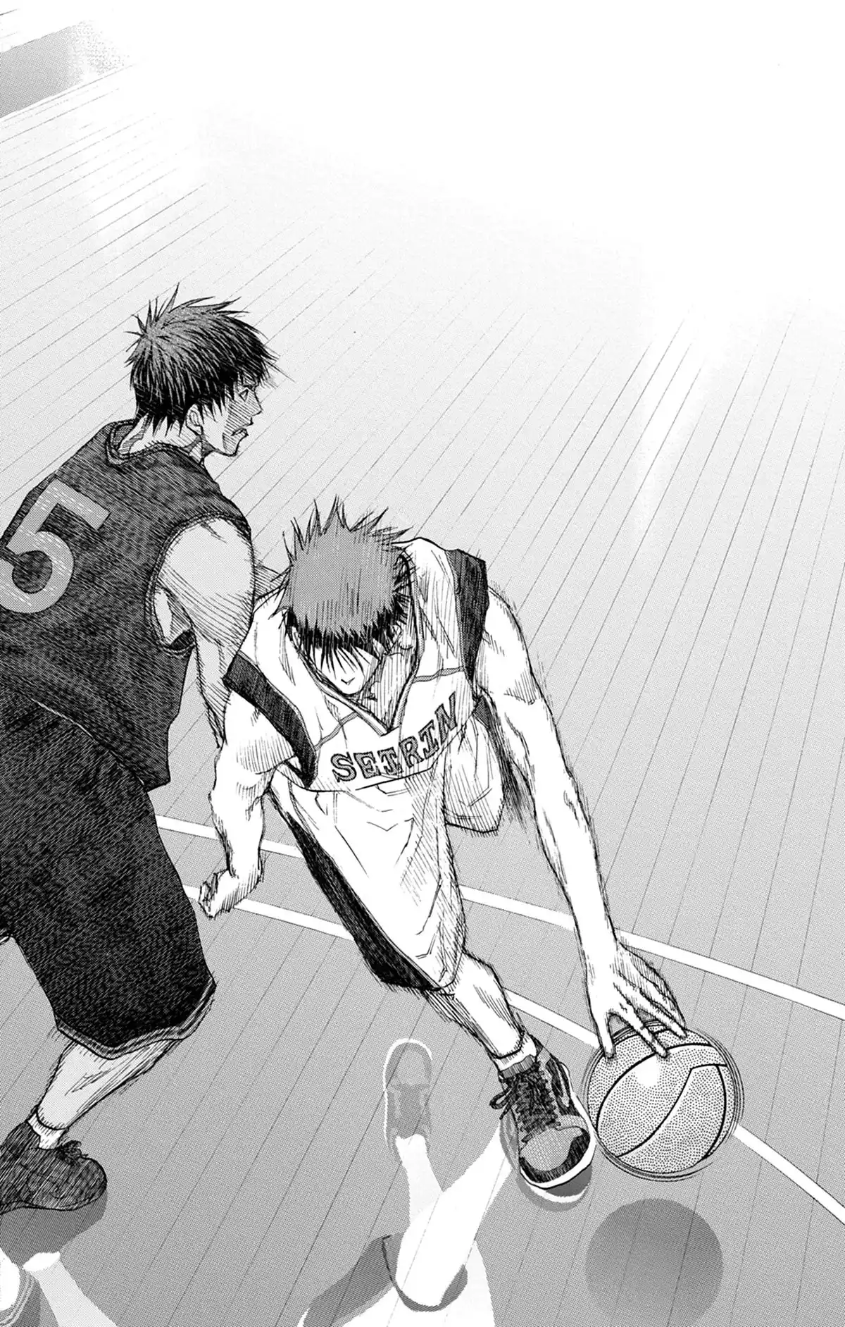Kuroko no Basket Volume 16 page 16