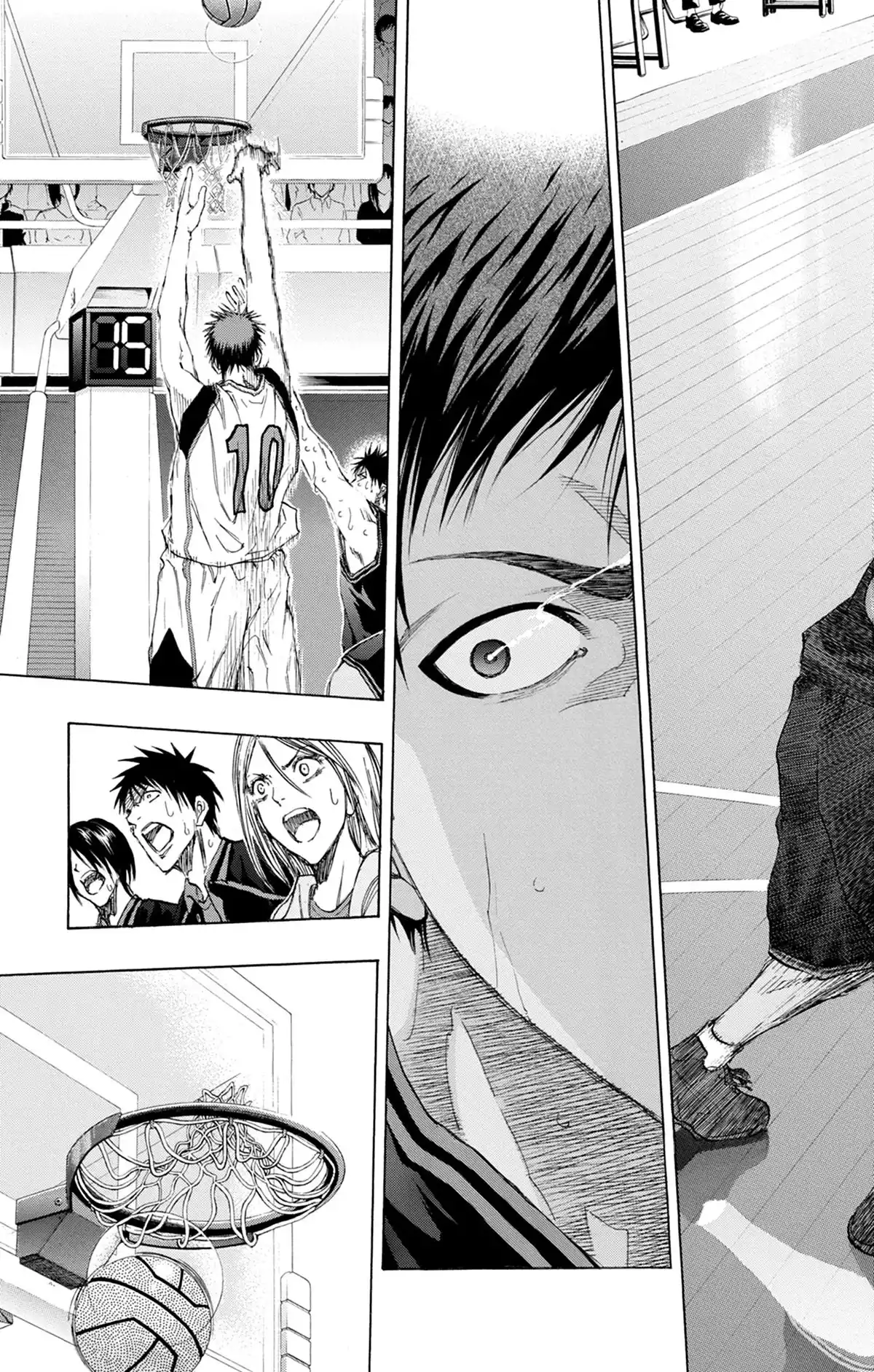 Kuroko no Basket Volume 16 page 17
