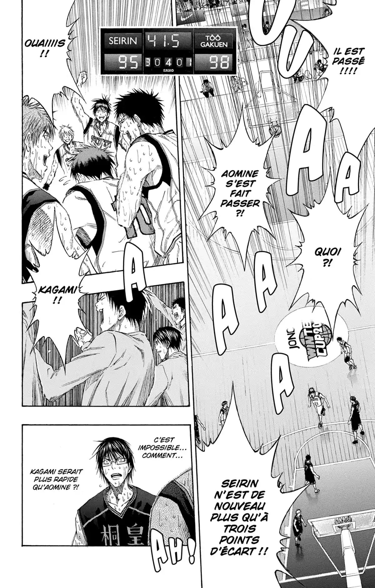 Kuroko no Basket Volume 16 page 18