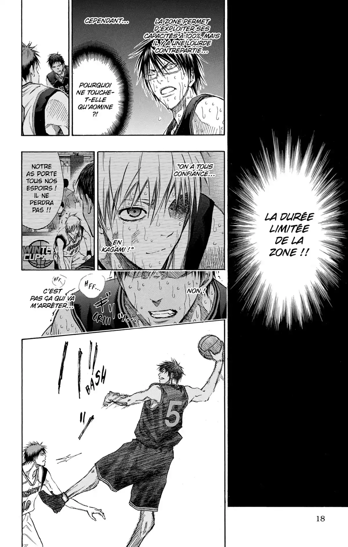 Kuroko no Basket Volume 16 page 20