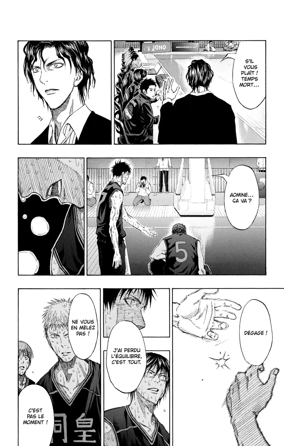 Kuroko no Basket Volume 16 page 28