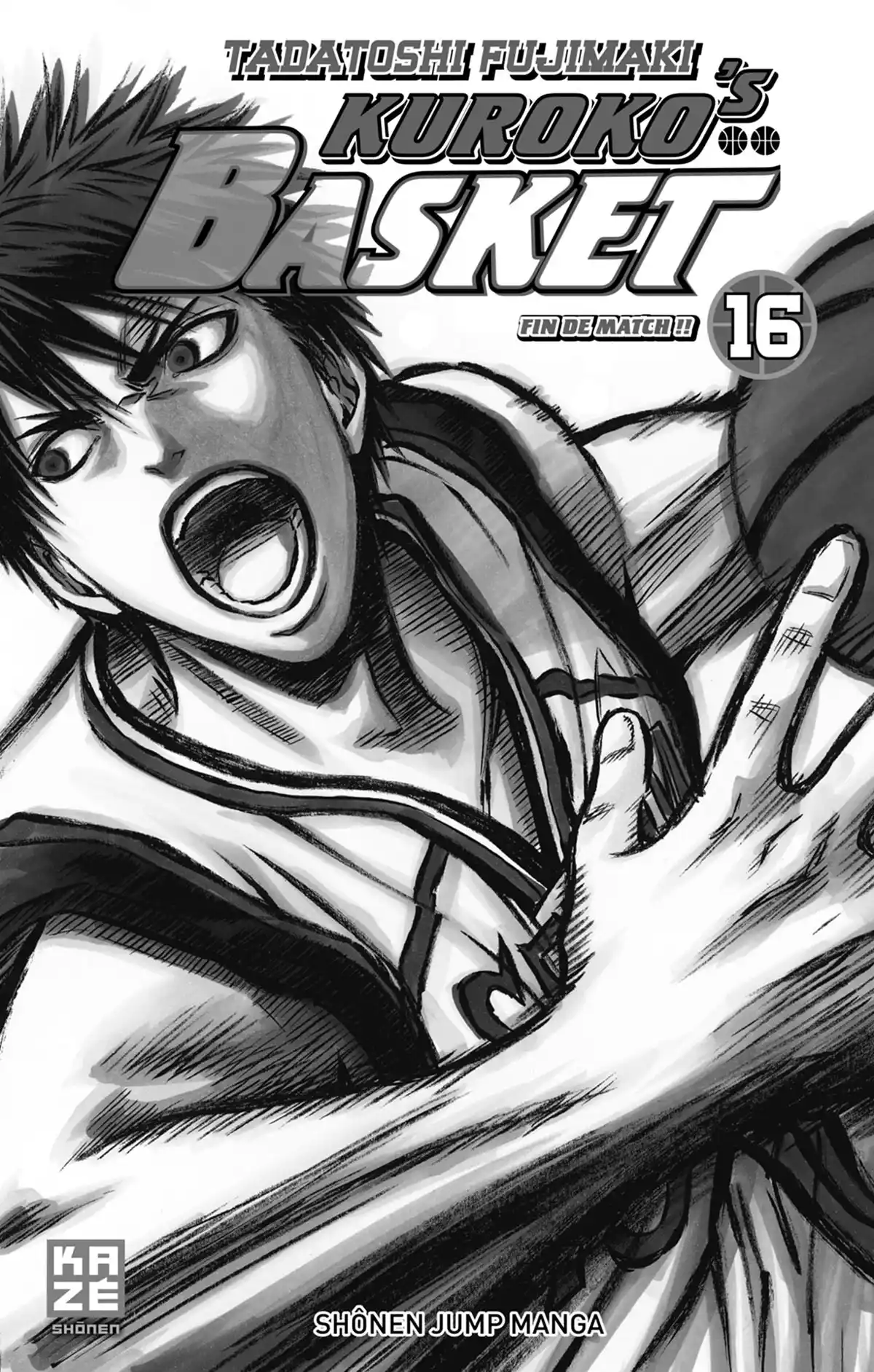 Kuroko no Basket Volume 16 page 3