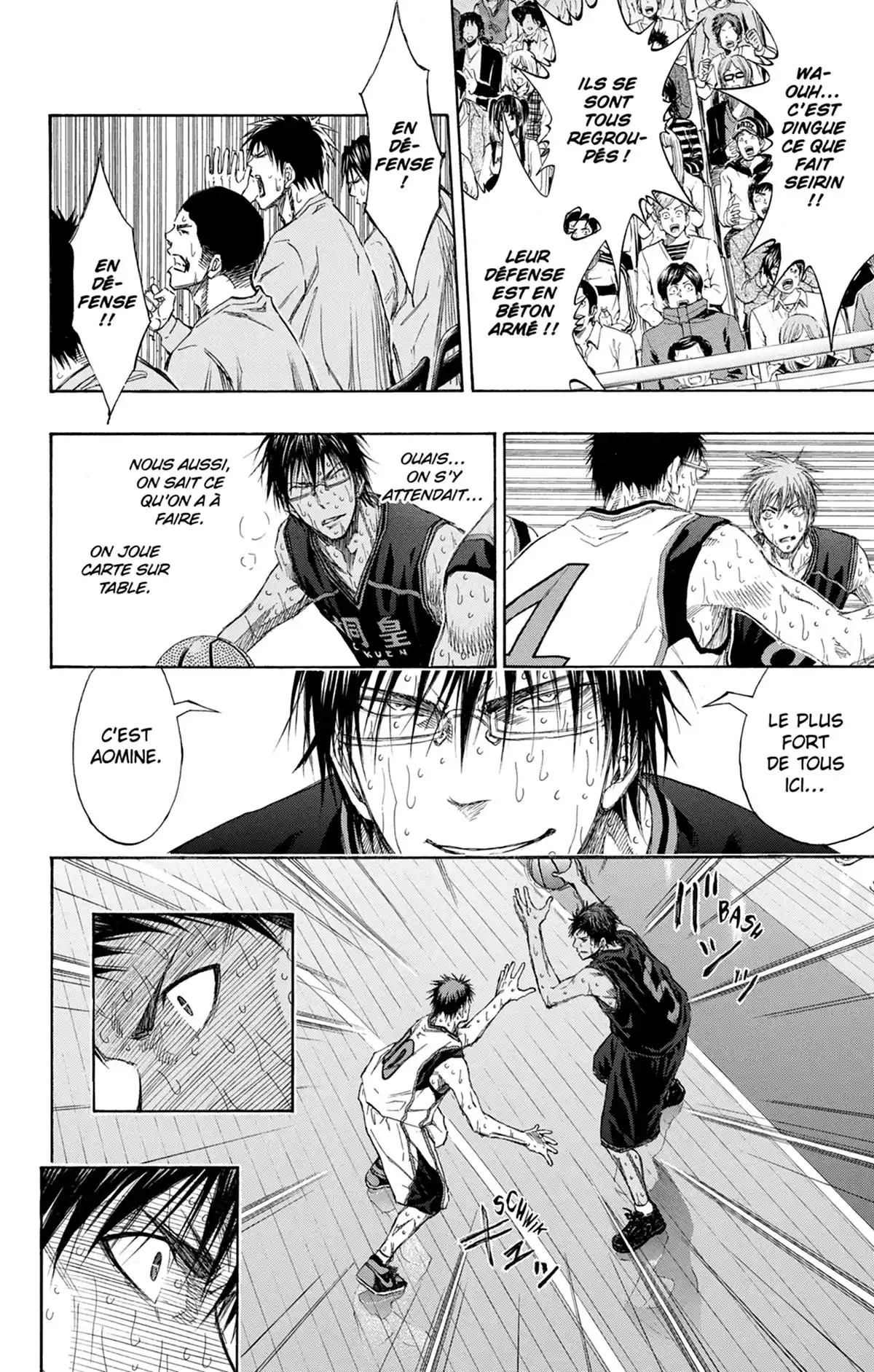 Kuroko no Basket Volume 16 page 32