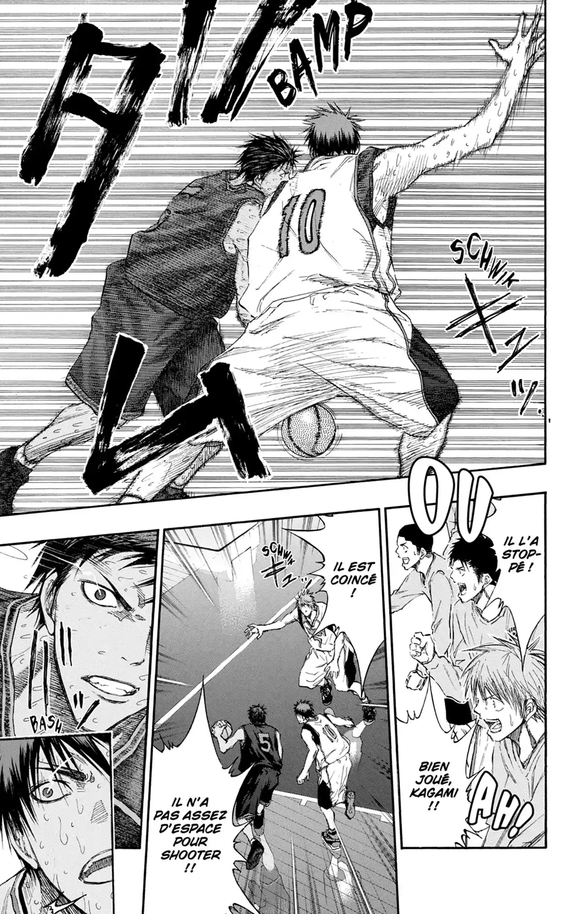 Kuroko no Basket Volume 16 page 33