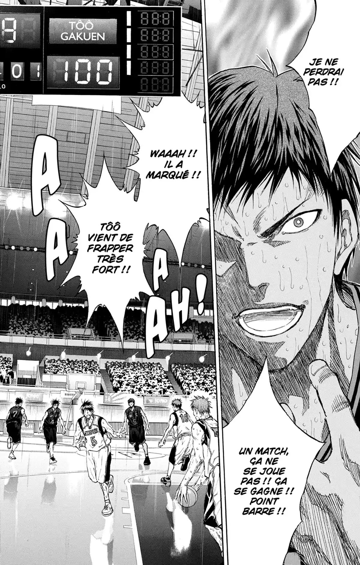 Kuroko no Basket Volume 16 page 36
