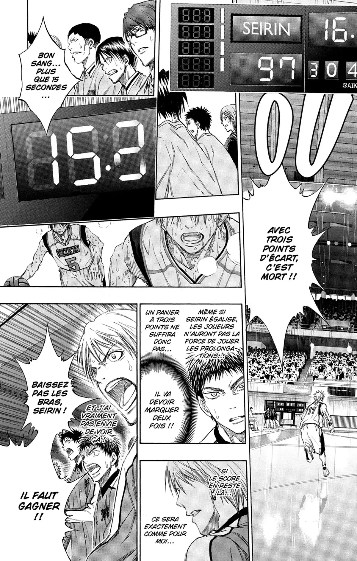 Kuroko no Basket Volume 16 page 37