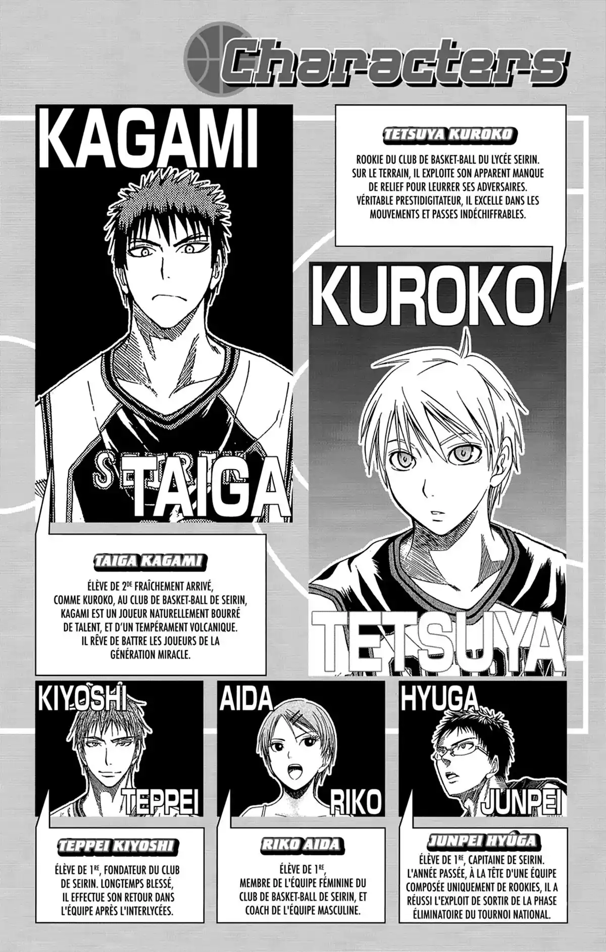 Kuroko no Basket Volume 16 page 4