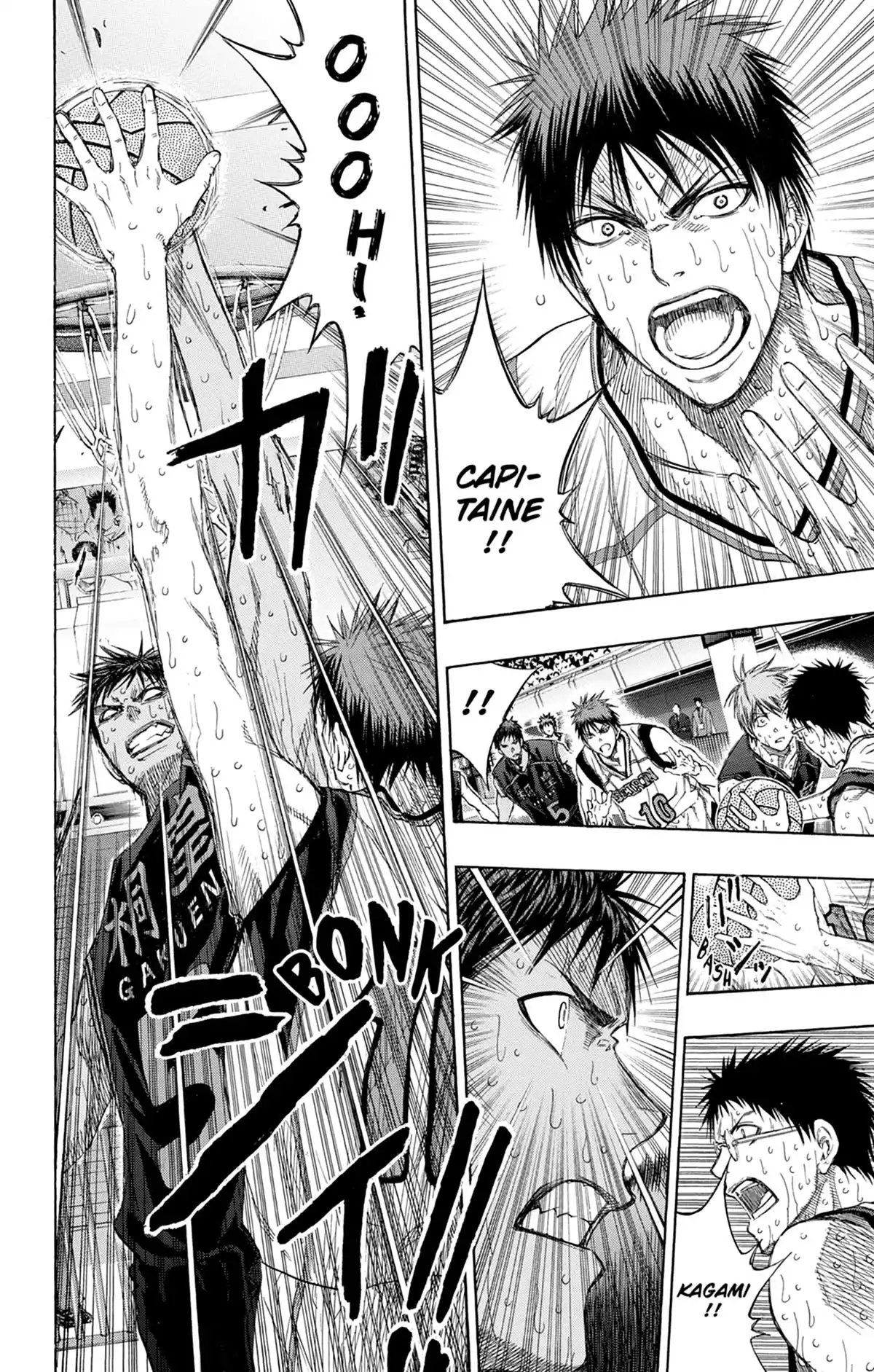 Kuroko no Basket Volume 16 page 40