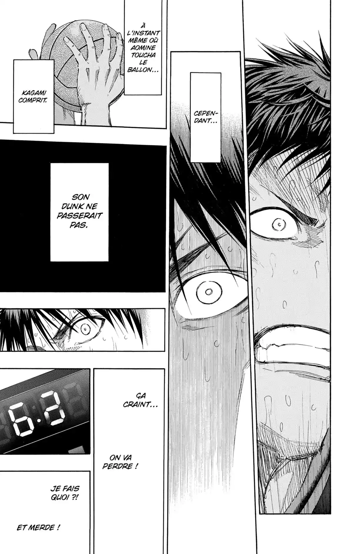 Kuroko no Basket Volume 16 page 41