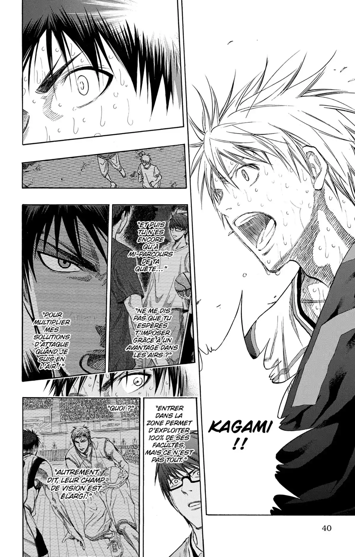 Kuroko no Basket Volume 16 page 42