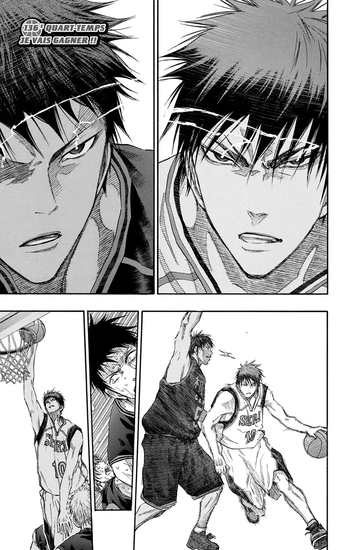 Kuroko no Basket Volume 16 page 7