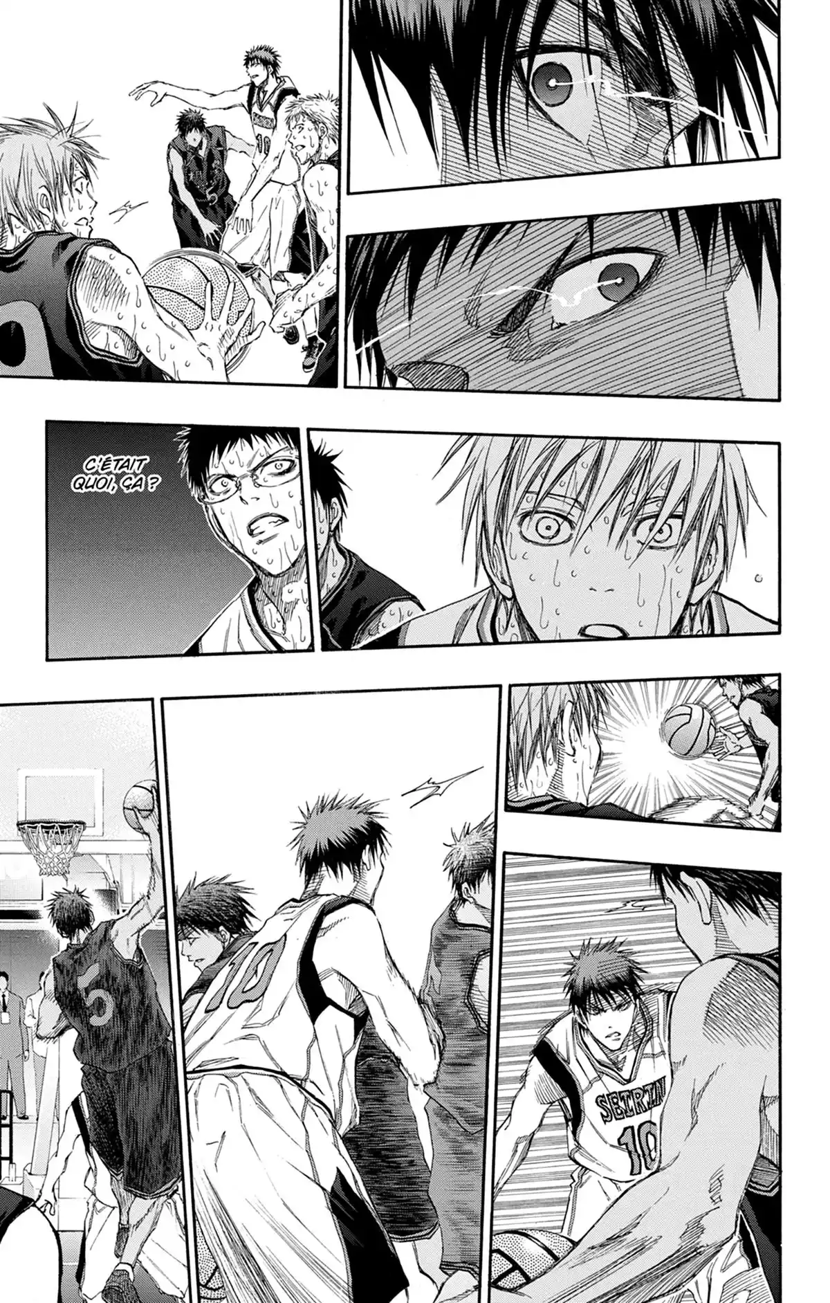 Kuroko no Basket Volume 16 page 9