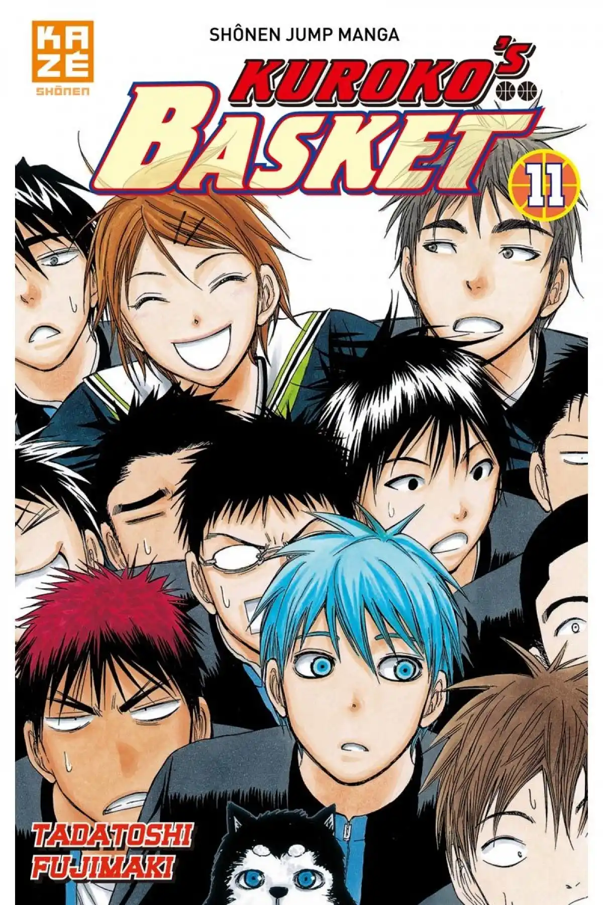 Kuroko no Basket Volume 11 page 1