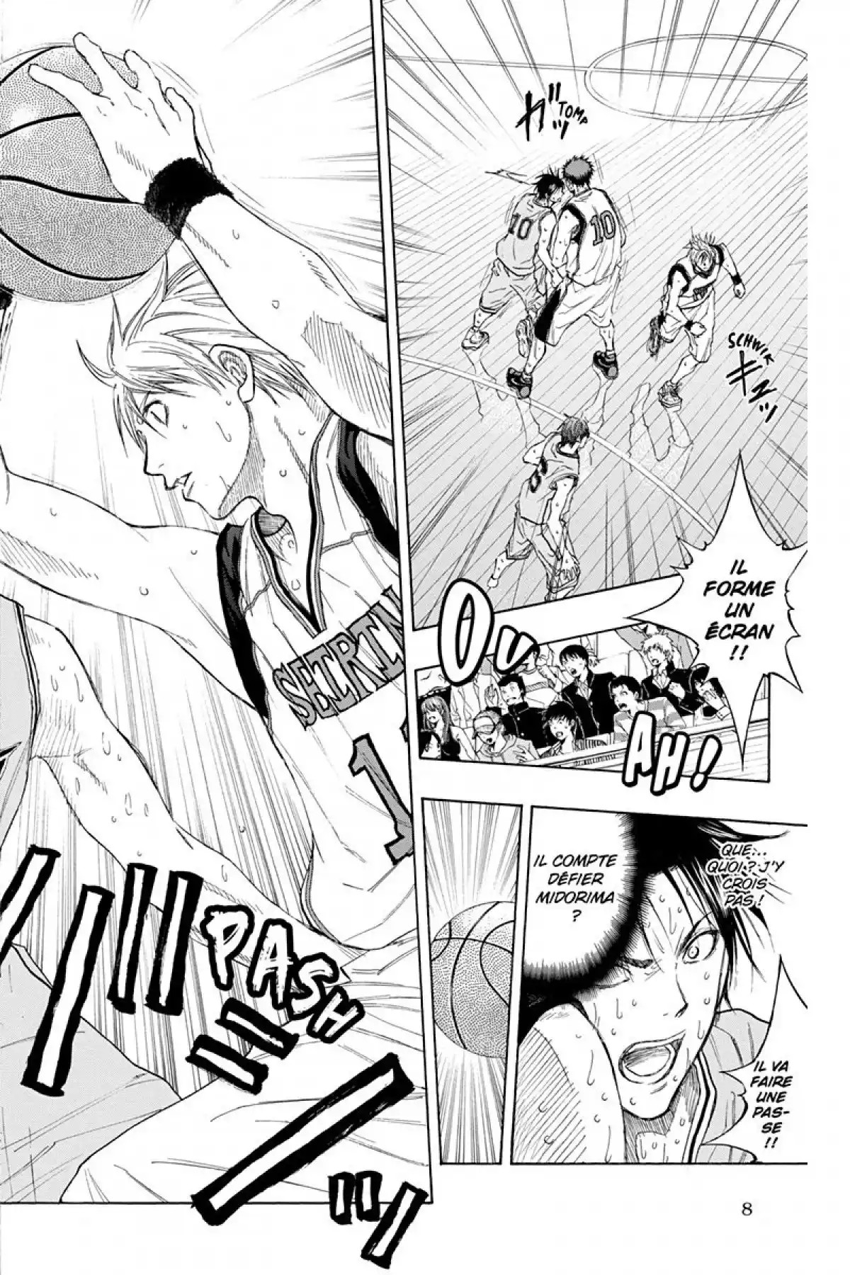 Kuroko no Basket Volume 11 page 10