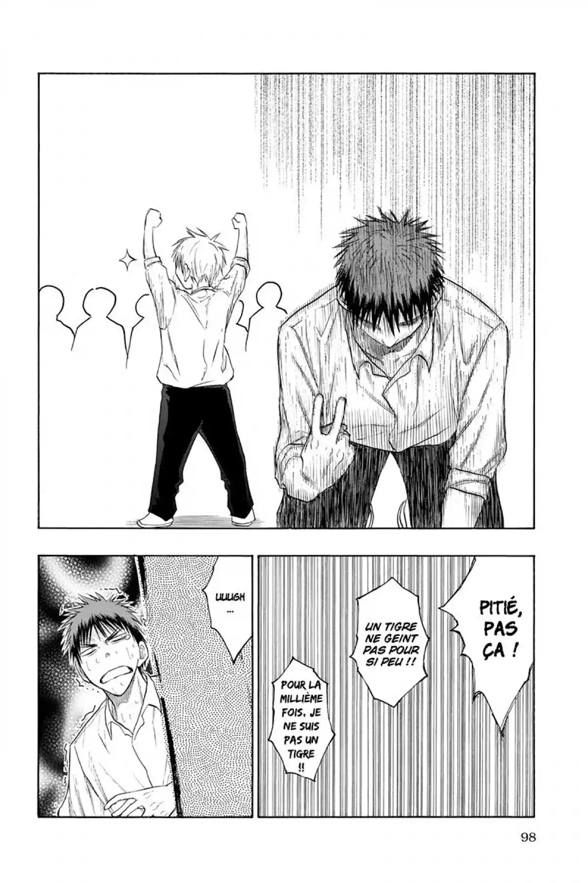 Kuroko no Basket Volume 11 page 100