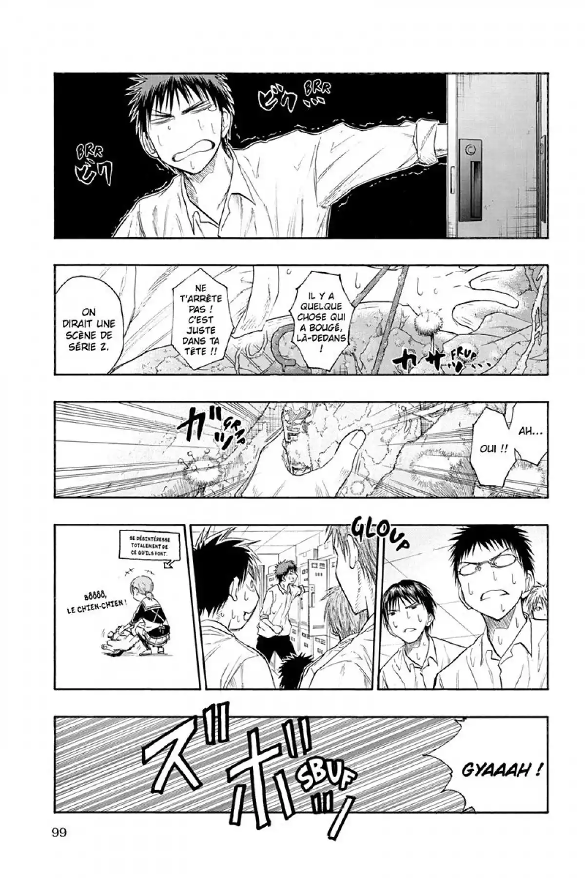 Kuroko no Basket Volume 11 page 101