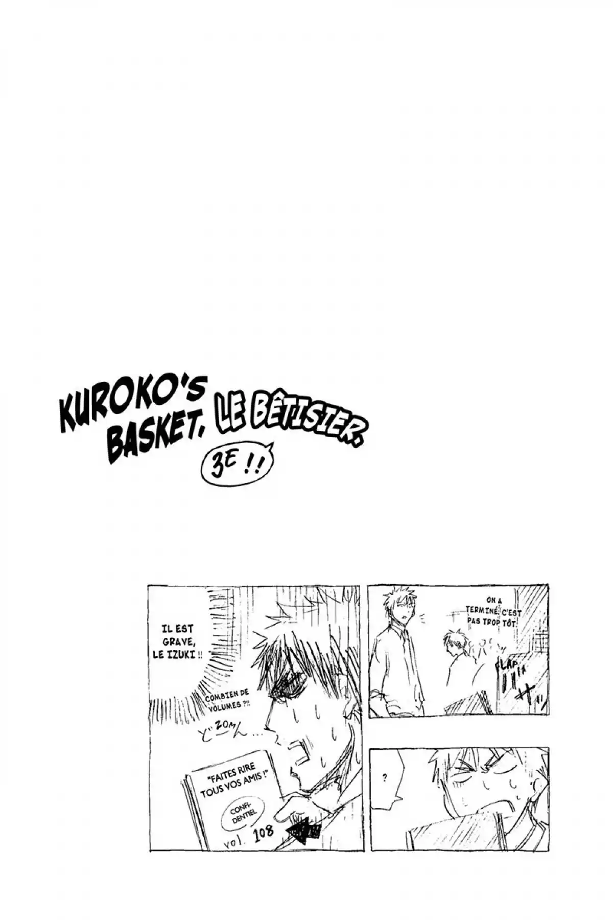 Kuroko no Basket Volume 11 page 104