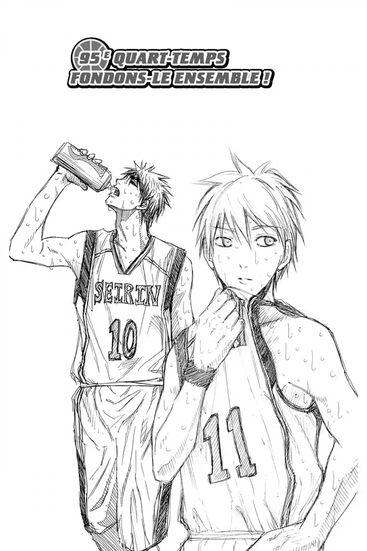 Kuroko no Basket Volume 11 page 105