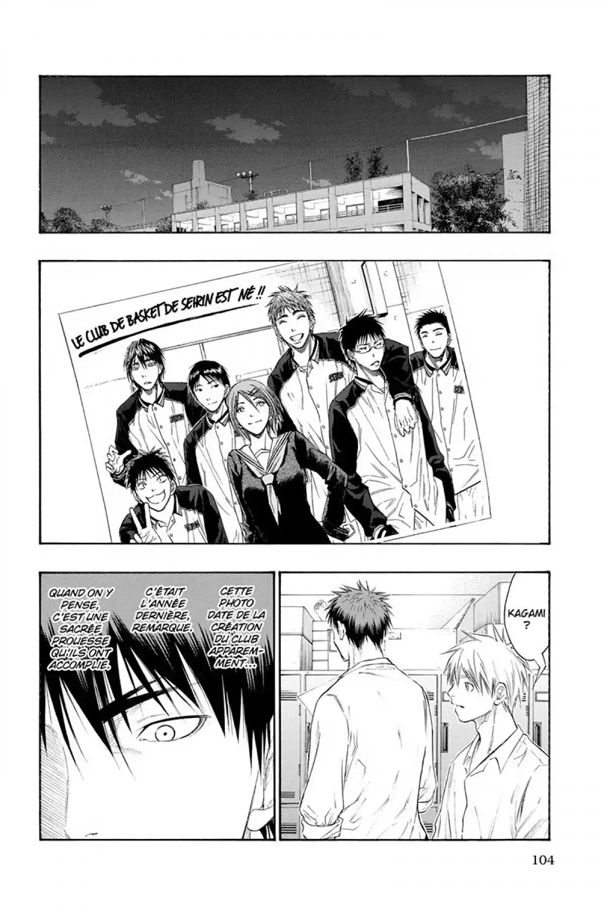 Kuroko no Basket Volume 11 page 106