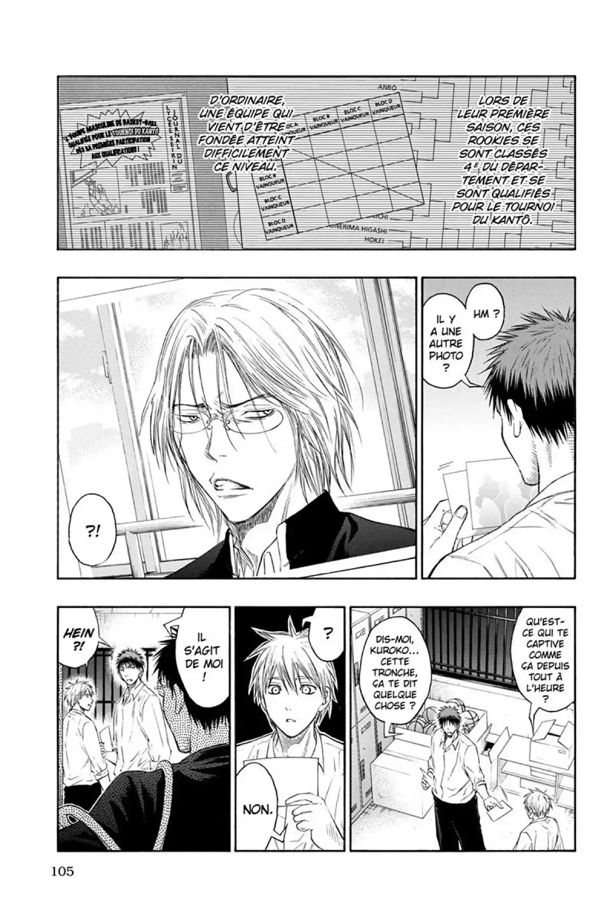 Kuroko no Basket Volume 11 page 107