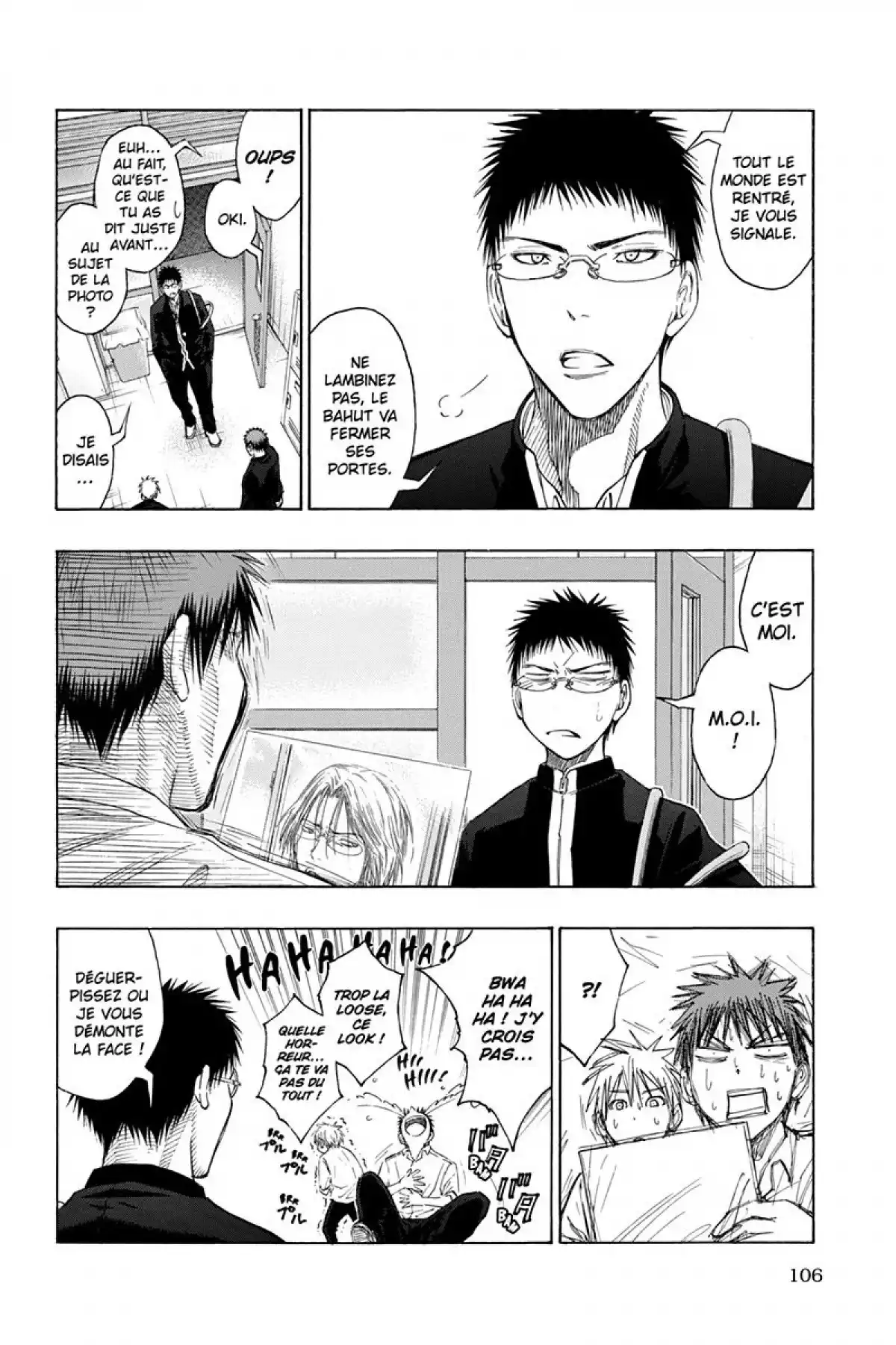 Kuroko no Basket Volume 11 page 108