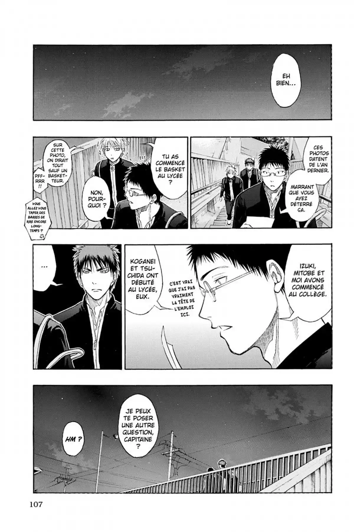 Kuroko no Basket Volume 11 page 109