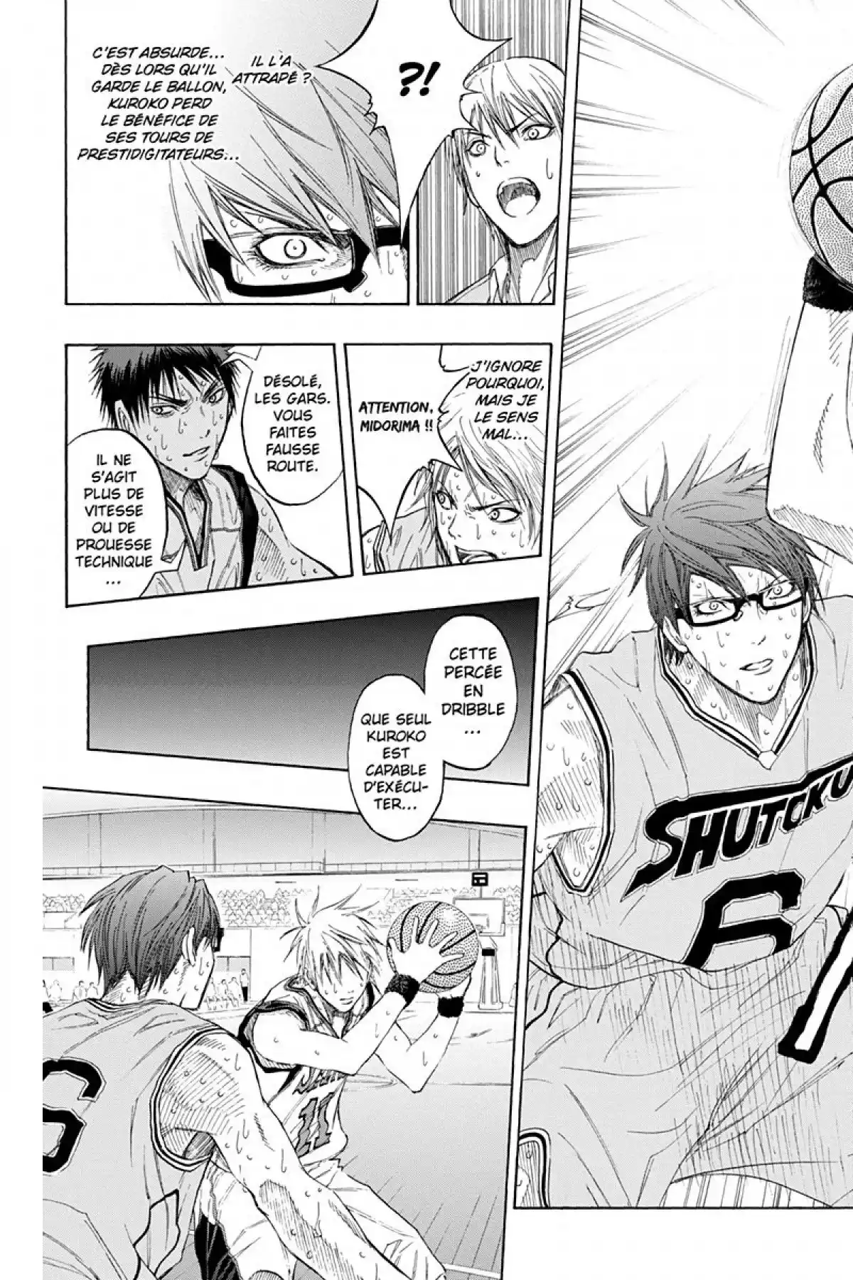 Kuroko no Basket Volume 11 page 11