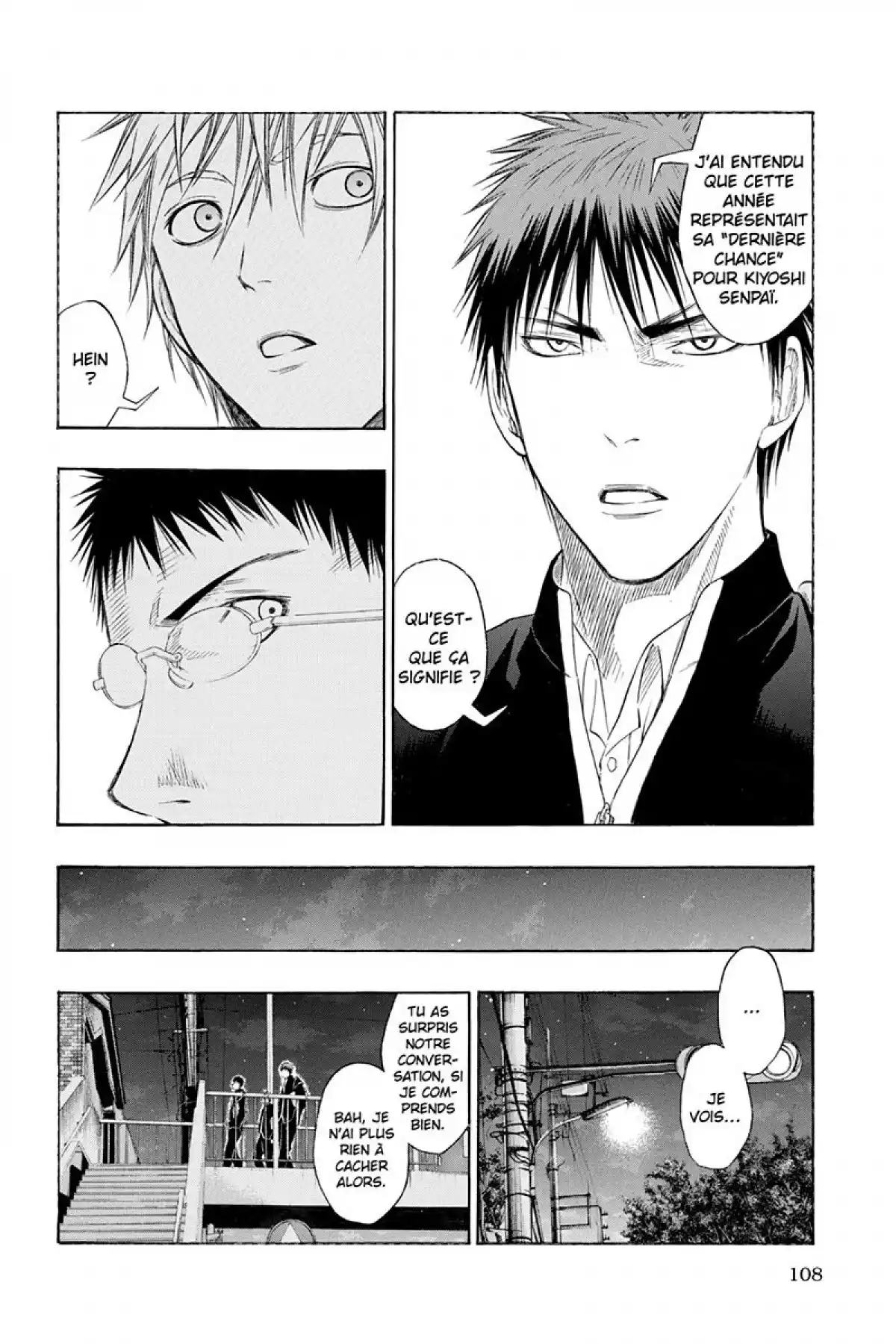 Kuroko no Basket Volume 11 page 110