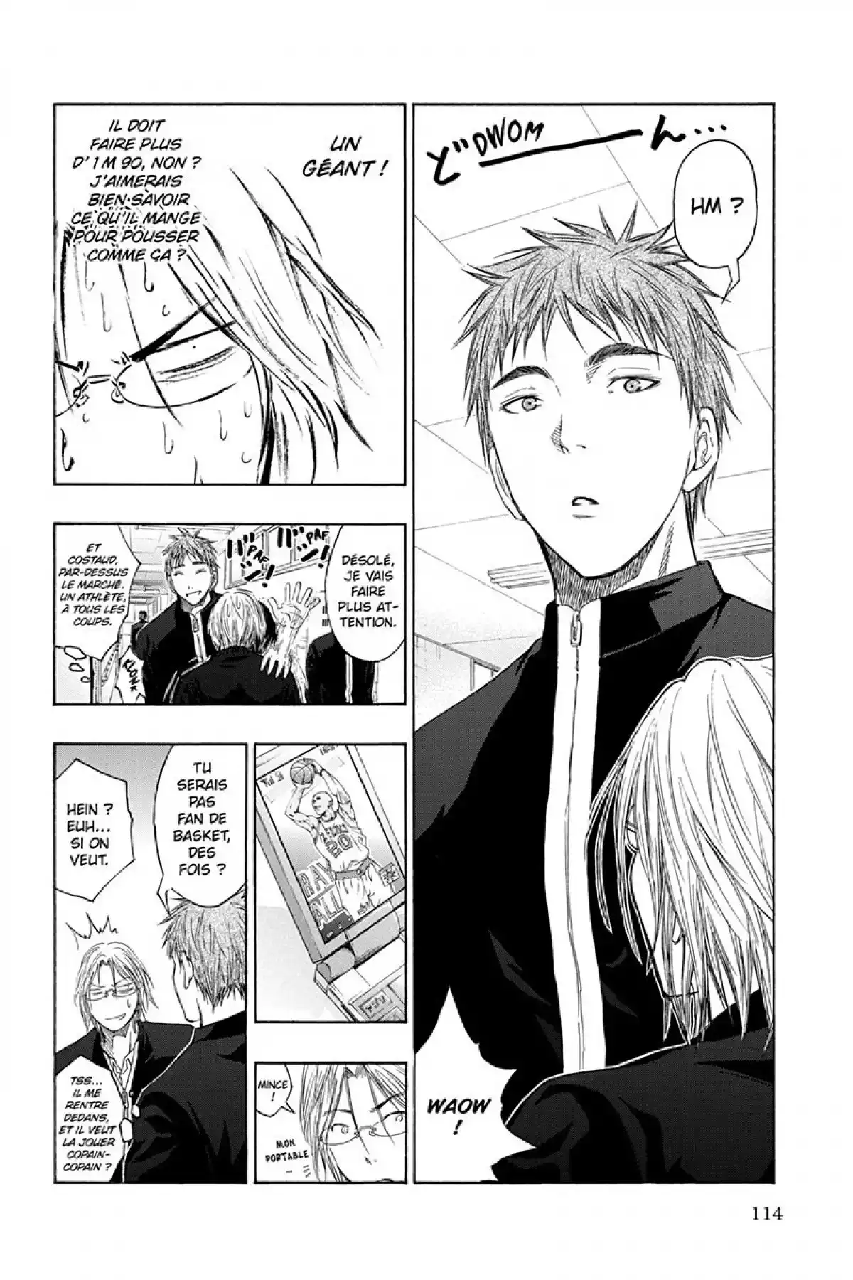 Kuroko no Basket Volume 11 page 116