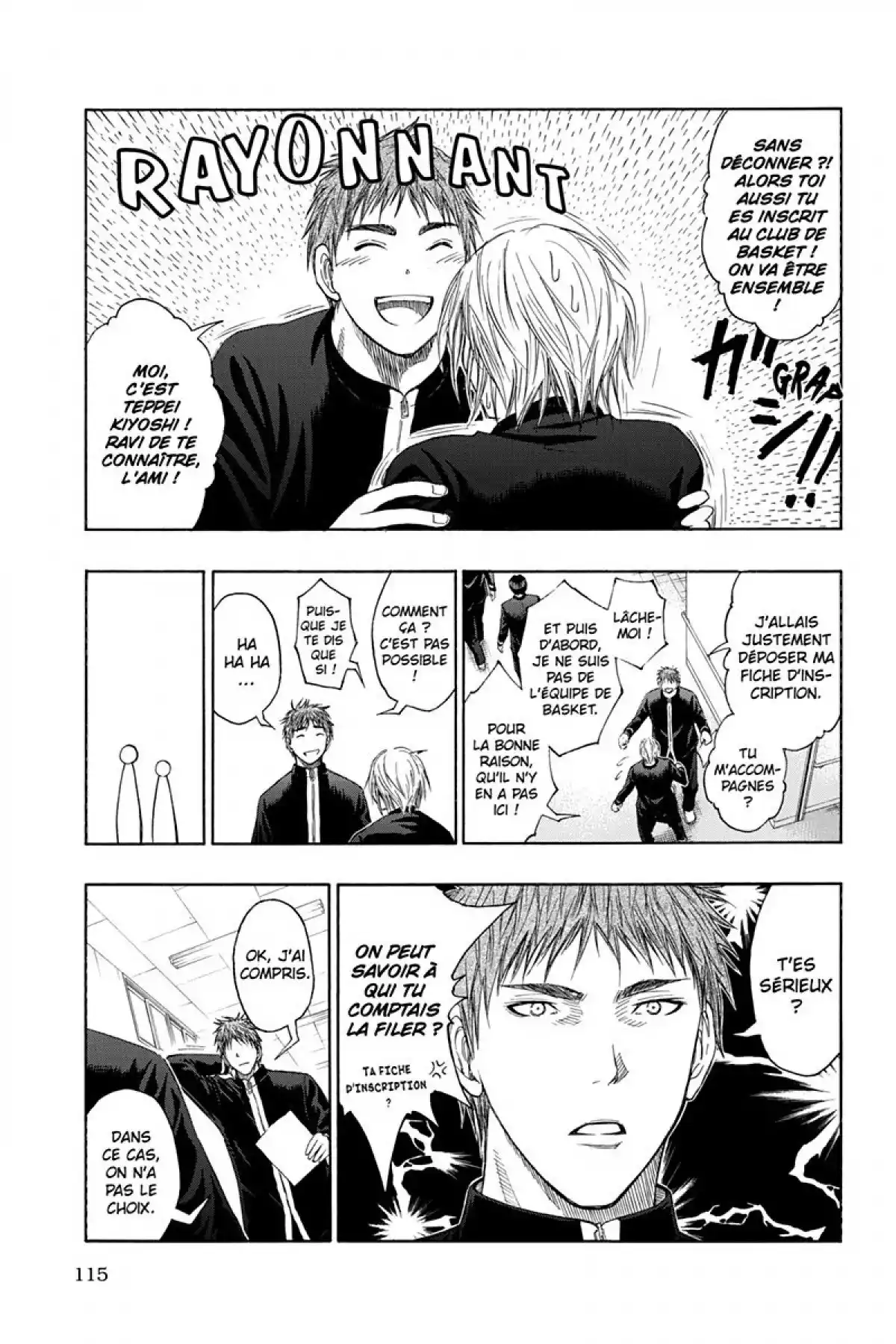 Kuroko no Basket Volume 11 page 117