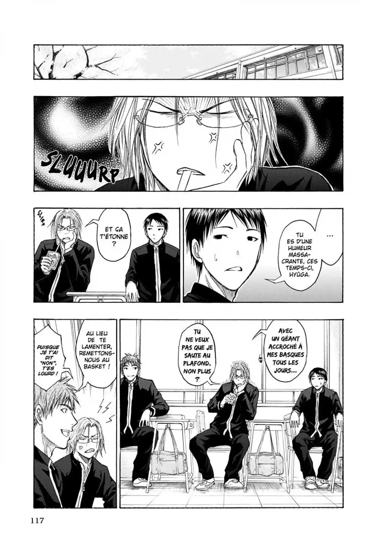 Kuroko no Basket Volume 11 page 119