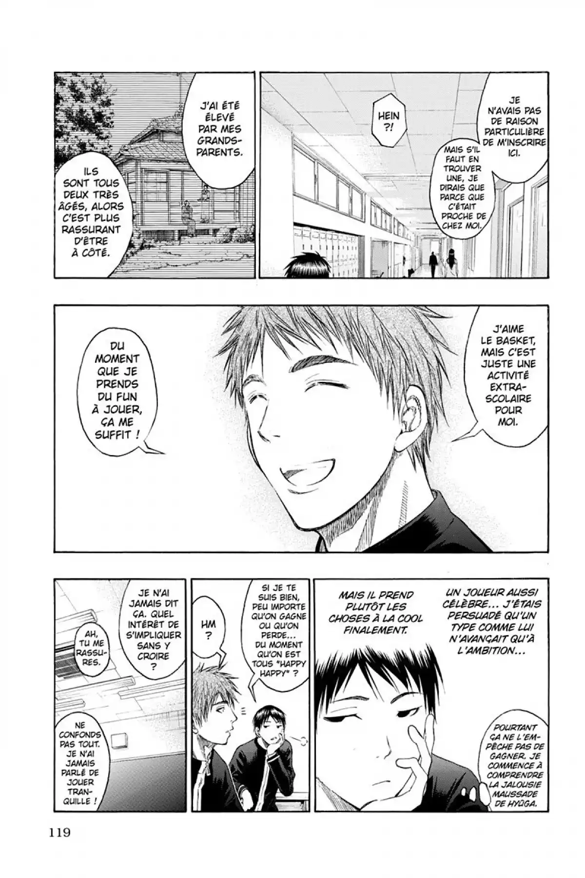 Kuroko no Basket Volume 11 page 121