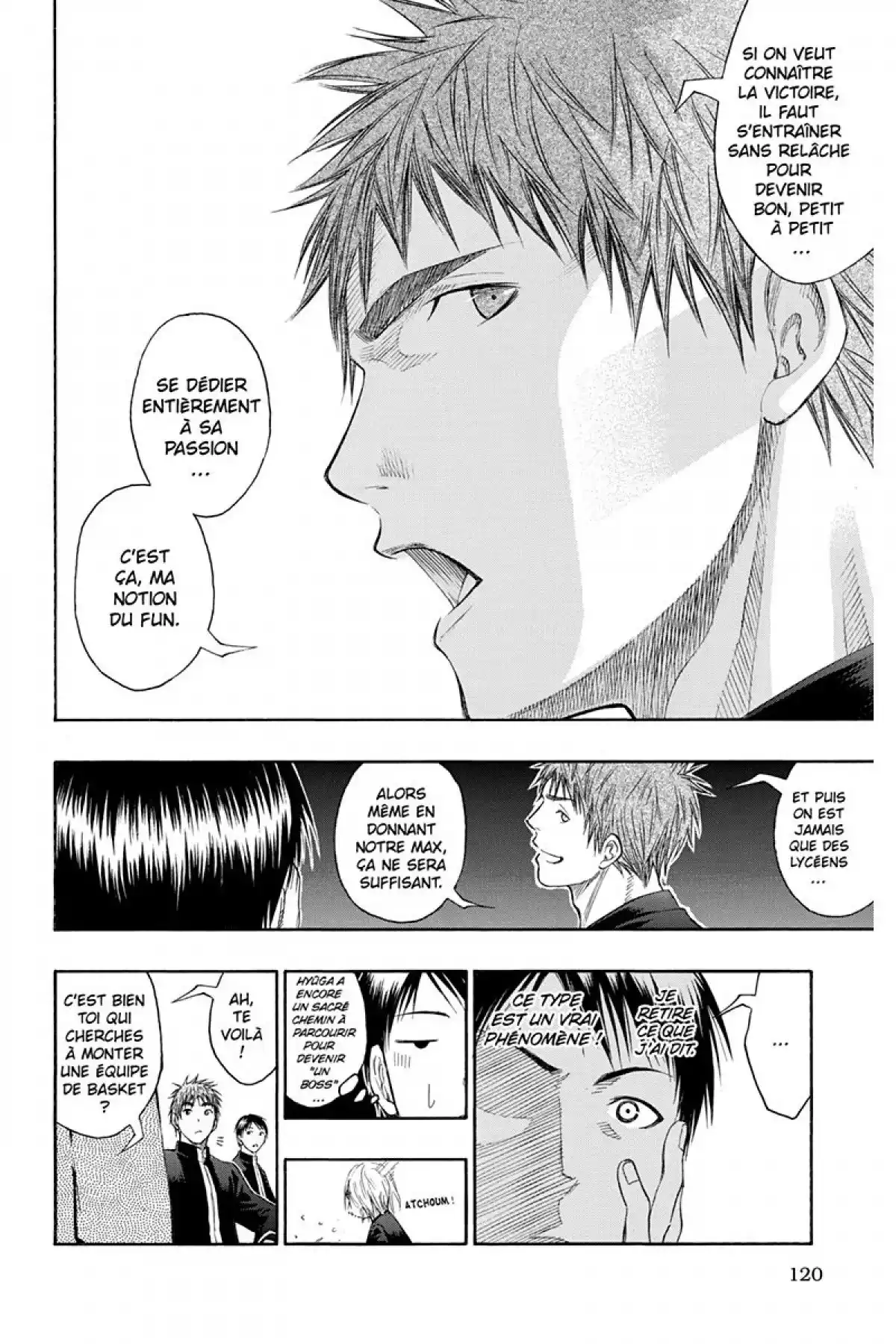 Kuroko no Basket Volume 11 page 122