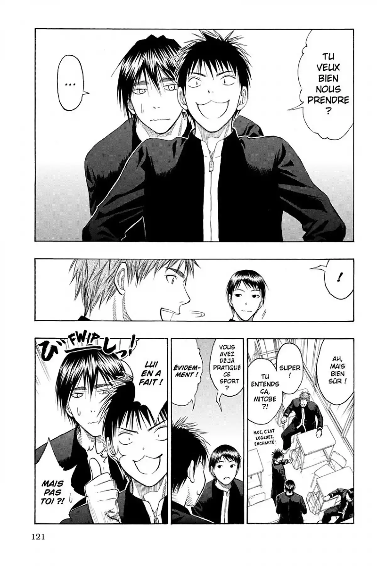 Kuroko no Basket Volume 11 page 123