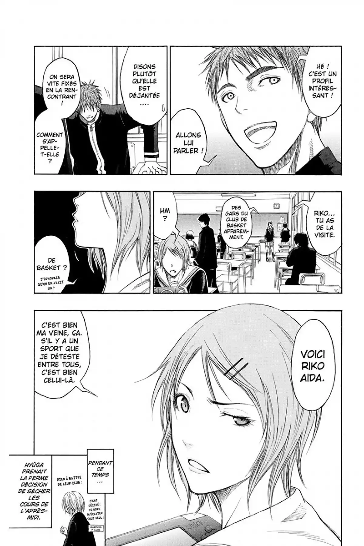 Kuroko no Basket Volume 11 page 125