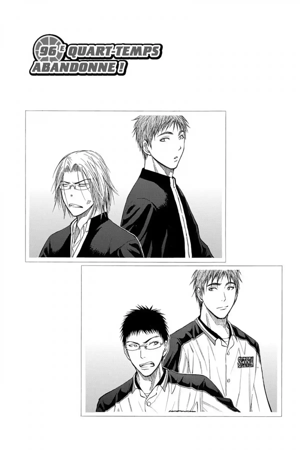 Kuroko no Basket Volume 11 page 127