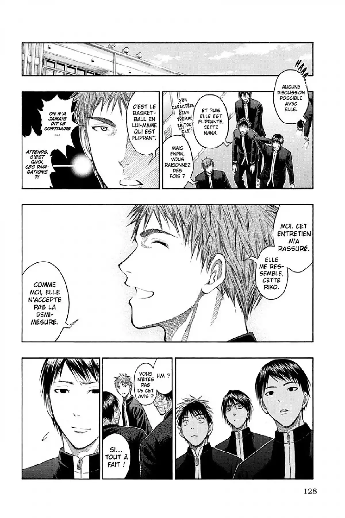 Kuroko no Basket Volume 11 page 130