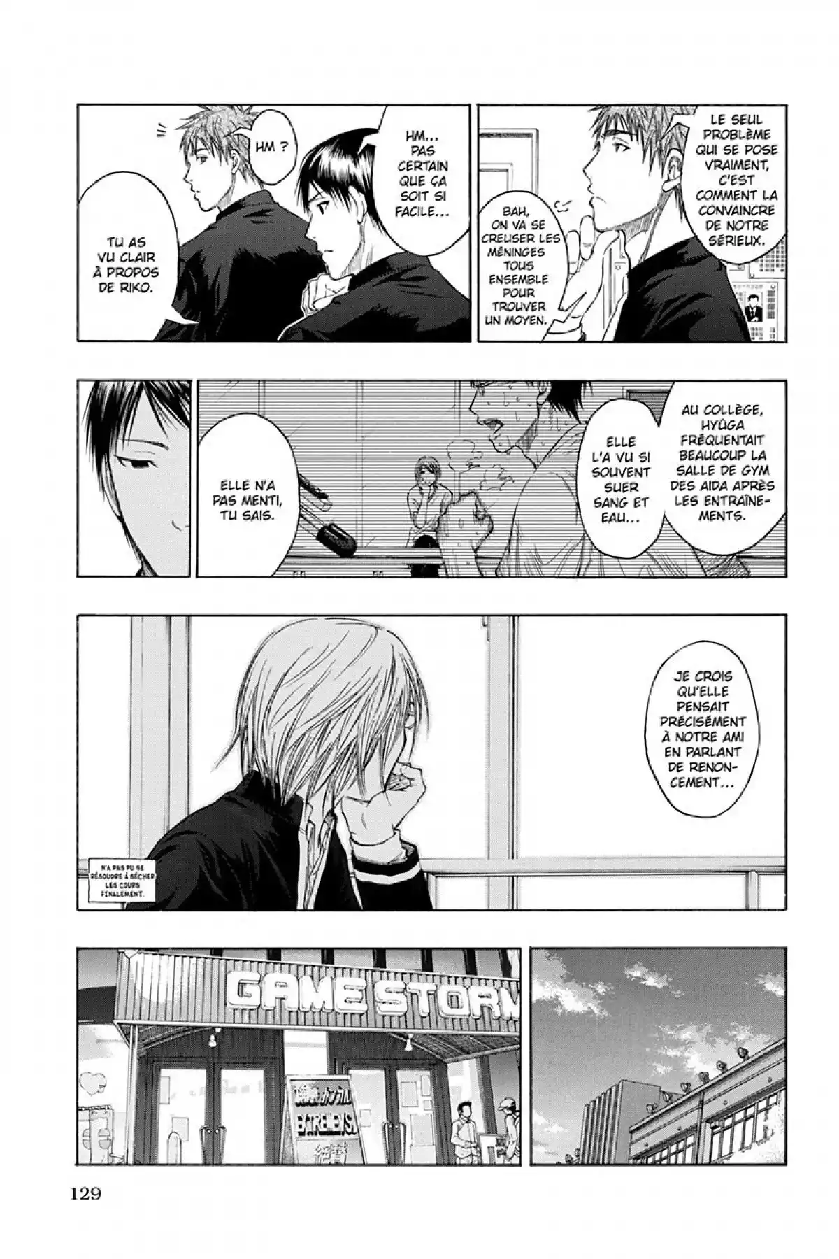 Kuroko no Basket Volume 11 page 131