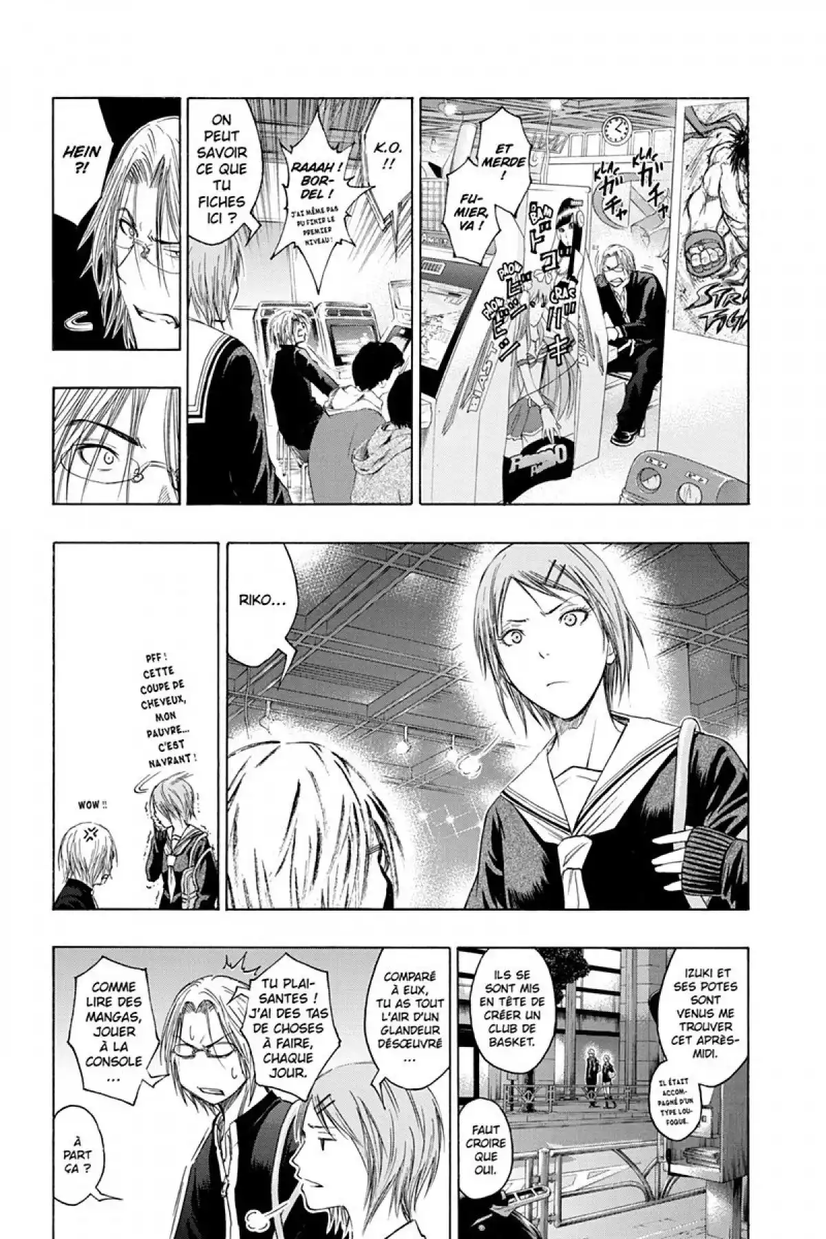 Kuroko no Basket Volume 11 page 132