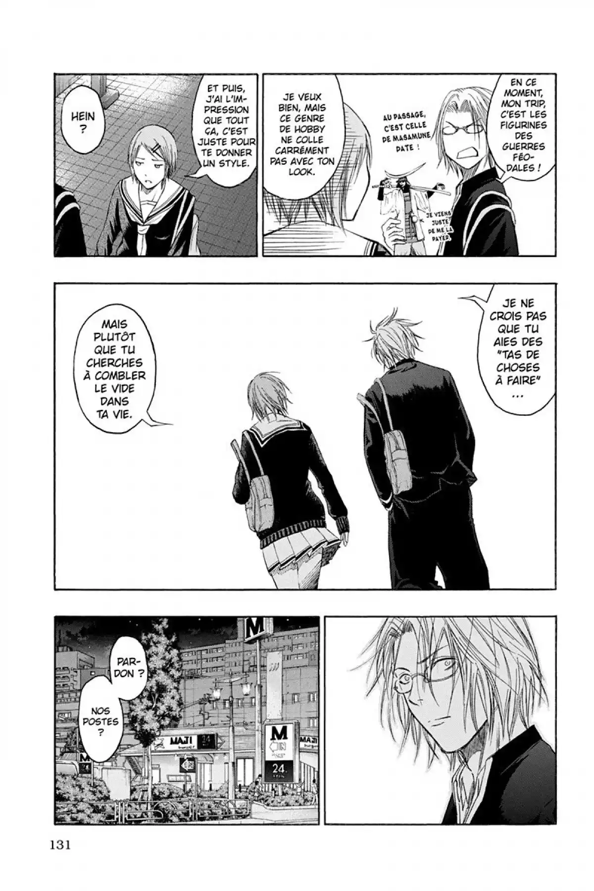 Kuroko no Basket Volume 11 page 133