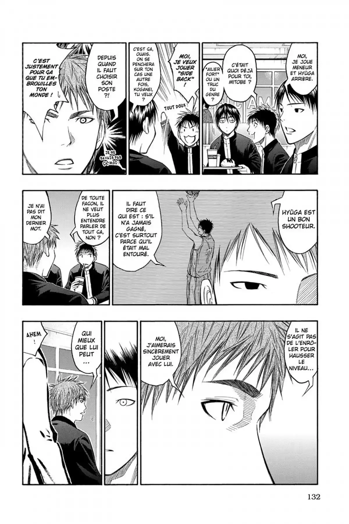 Kuroko no Basket Volume 11 page 134