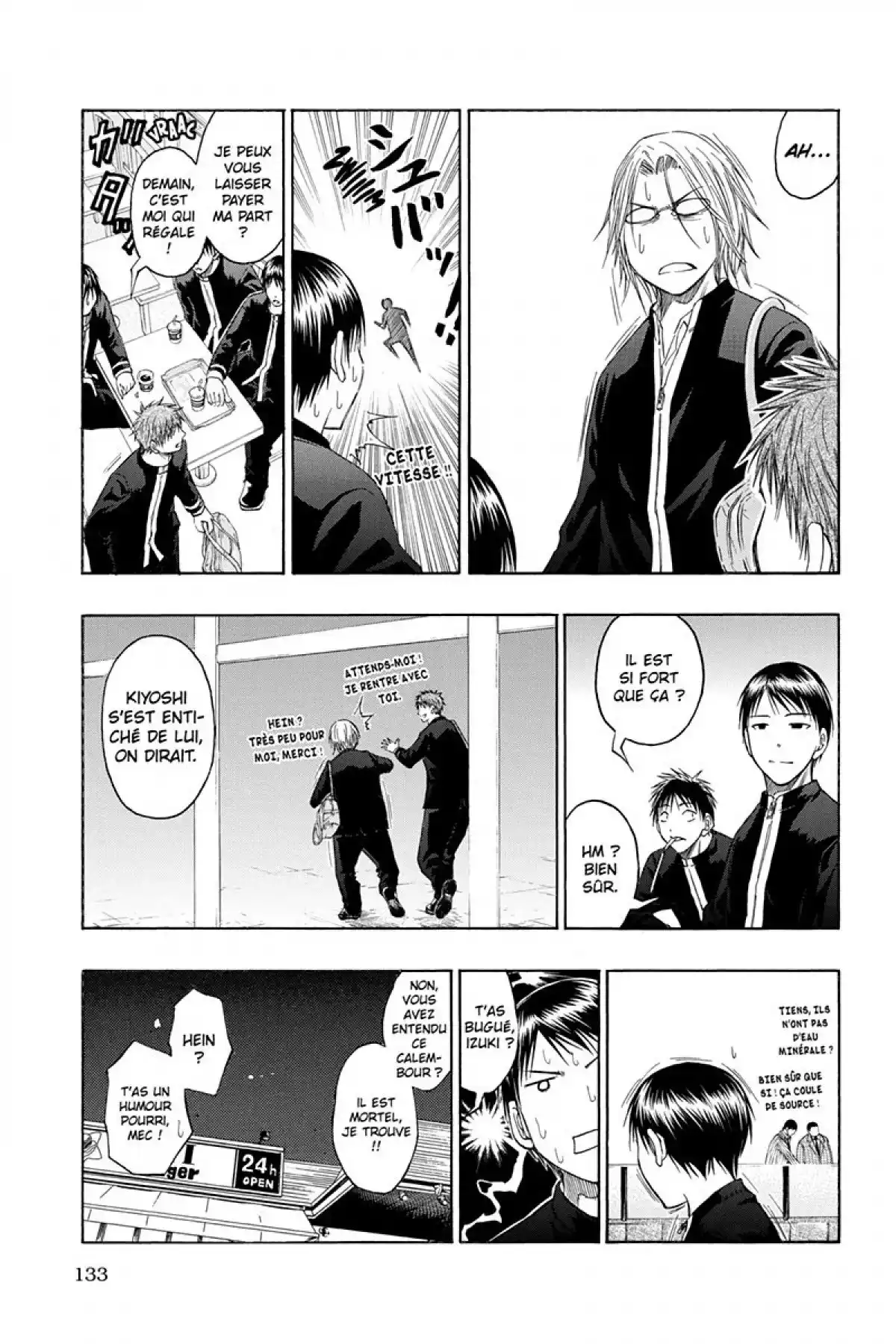 Kuroko no Basket Volume 11 page 135